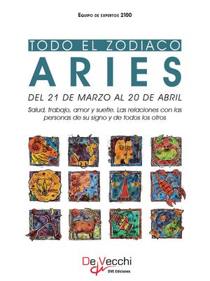 cover image of Todo el Zodiaco. Aries